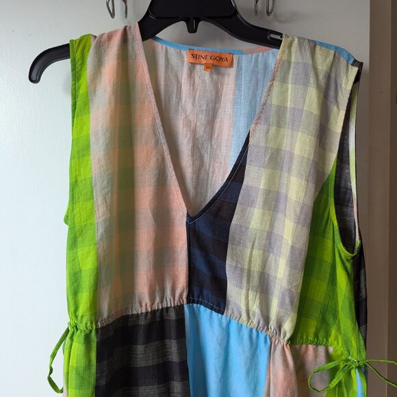 STINE GOYA Multicolor Patchwork Dress - Picture 5 of 14